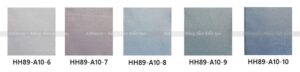 bảng mã rèm vải hồng hạnh mã hh89-a10