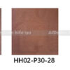 bảng màu rèm vải hồng hạnh mã hh02-p30