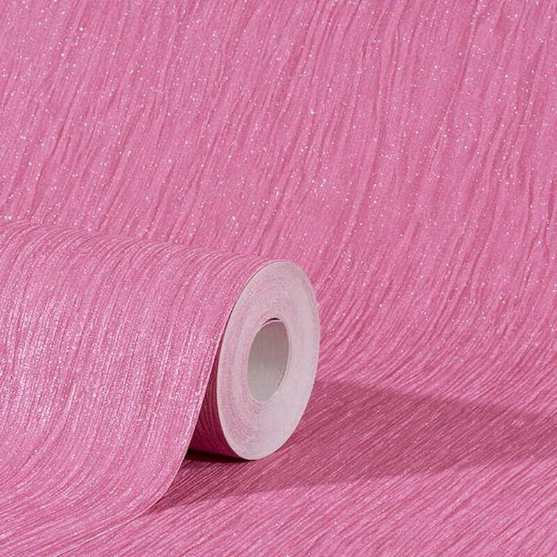 giấy dán tường màu hồng đậm